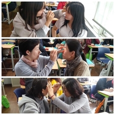 실습 수업중이에요